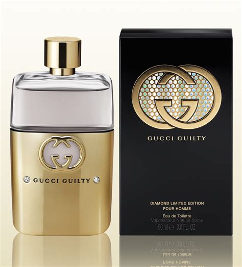 gucci guilty diamond limited edition 75ml|Gucci men's cologne guilty intense.